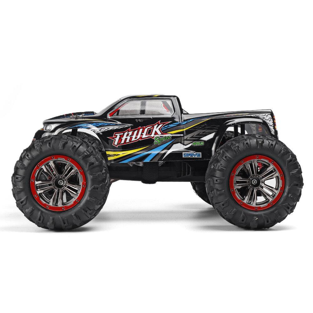 With Two Battery Motor 1/10 2.4G 4WD 46km/h RC Car Vehicles Short Course Truck Model