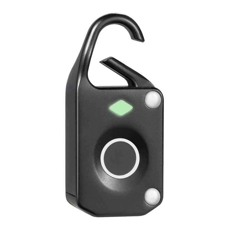 Anti-theftl Electronic Smart Fingerprint Padlock Outdoor Travel Suitcase Bag Lock