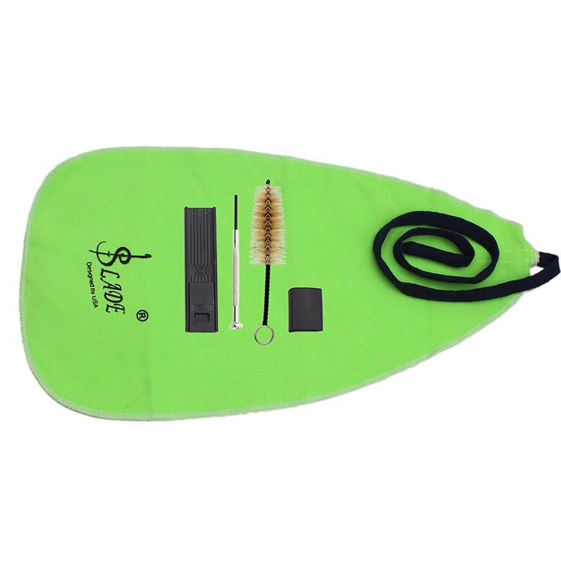 Saxophone Cleaning Five-piece Suit Kit Tool Accessories