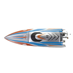 Racing Boat 65cm 2958/2881KV Brushless Motor 70A ESC Fibreglass RC Boat