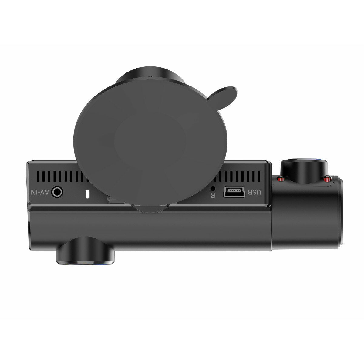 Dual Lens Vehicle BlackBOX DVR 1080P HD Night Vision Dash Cam Three Camera With GPS G-sensor Parking Monitor Car Driving Recorder