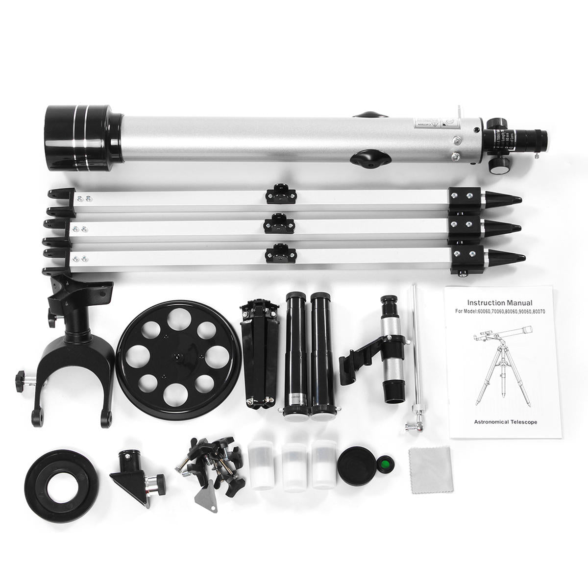 Astronomical Telescope Refractor Monocular Professional Stargazing Galaxy Planet Telescope