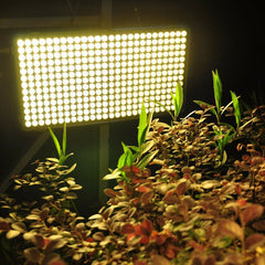 Full Tube Yellow Light Folding LED Panel Plant Lamp