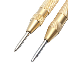 4-piece Combo Package Contains the Center Punch Locator Without Cap and 3pc Step Drills with Hexagon Shank