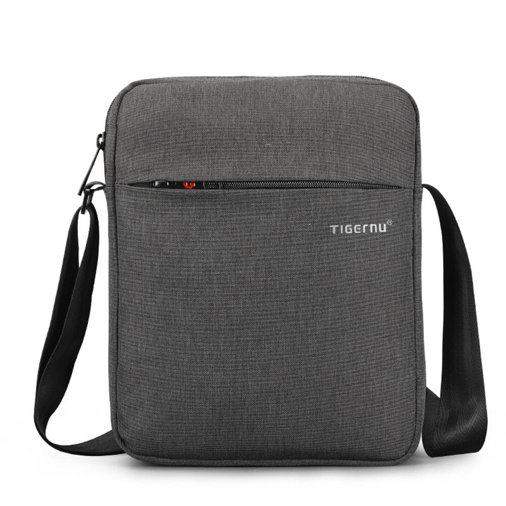 Men Cross body Bag Chest Bag Business Shoulder Bags Men Messenger Bag for 9.7 inch Tablet