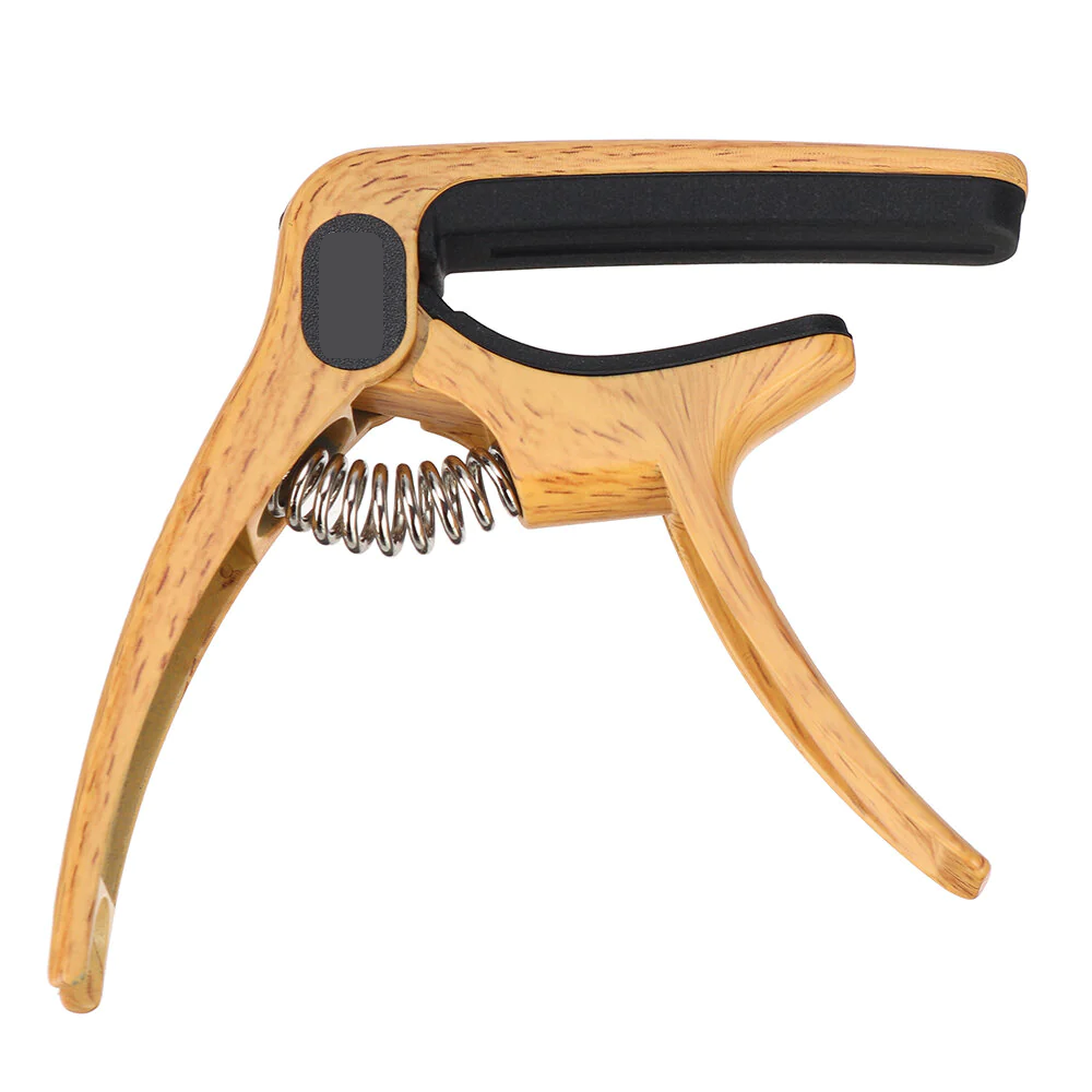 3in1 Zinc Metal Capo for Acoustic and Electric Guitars,Ukulele,Mandolin,Banjo,Classical Guitar Accessories