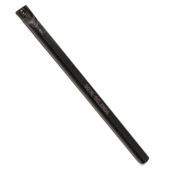 7x125mm Lathe Boring Bar Turning Holder with Wrench for CCMT0602
