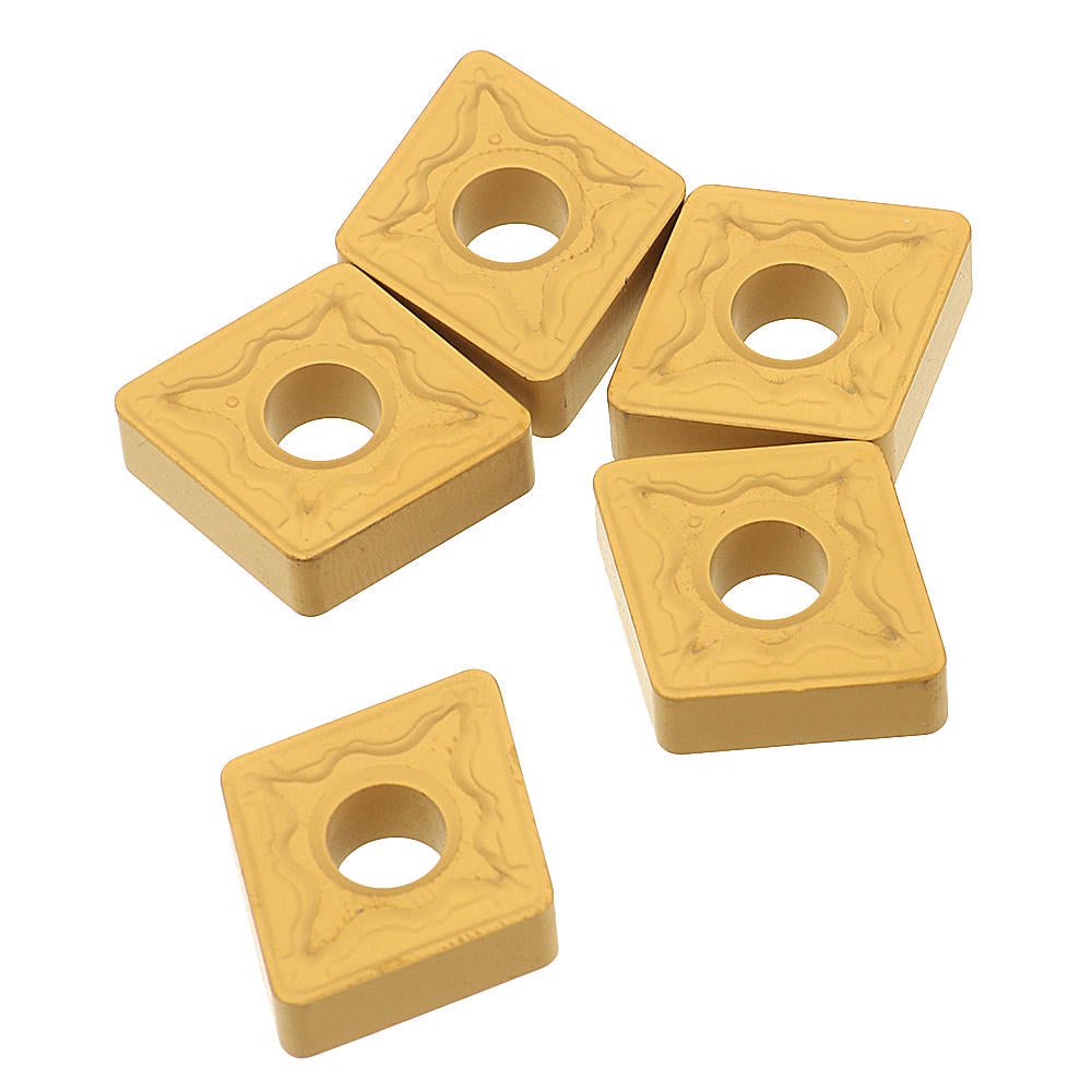 10pcs CNMG120408 HM CVD External Turning Tool Carbide Insert Cutting for DCLNR/L