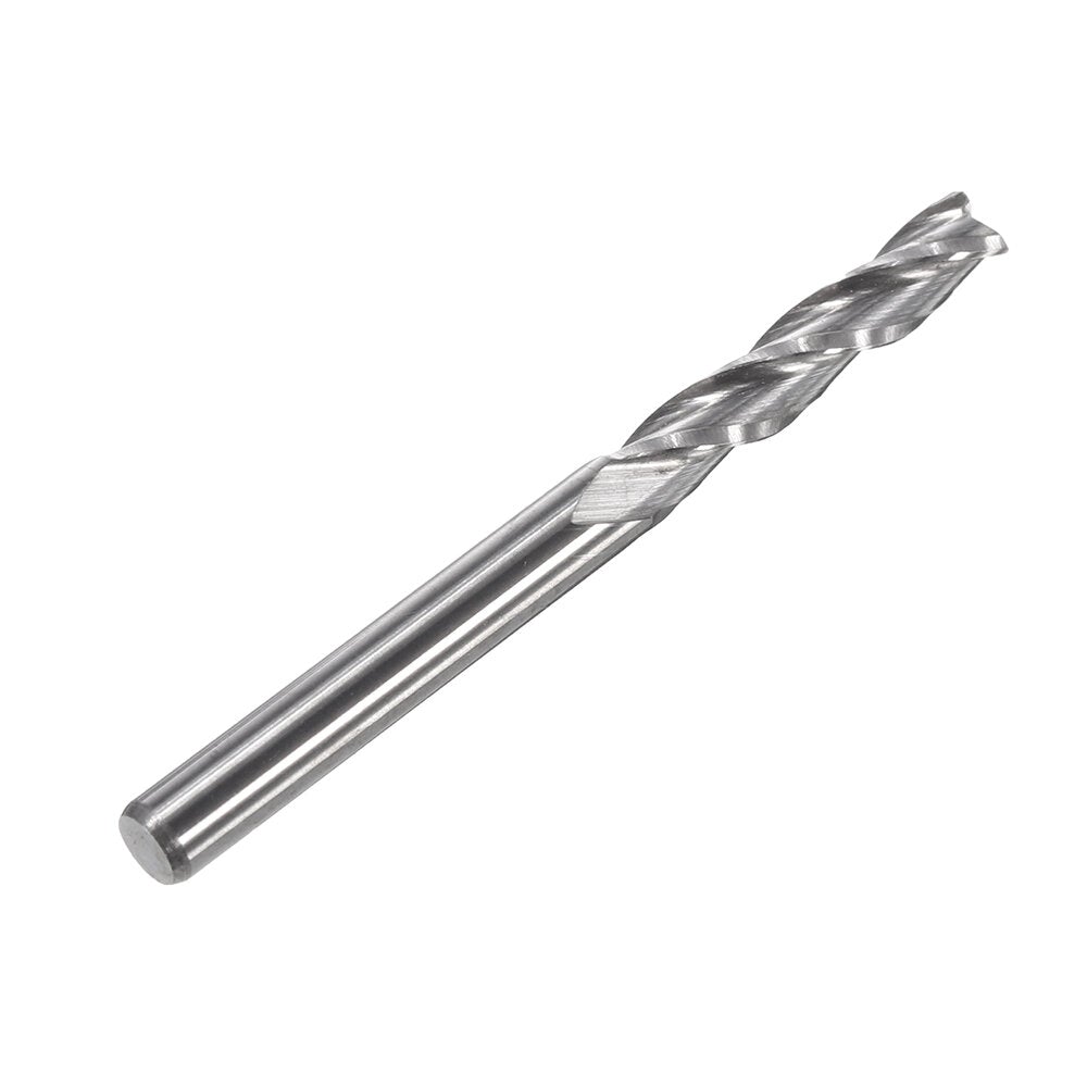 10pcs 3 Flutes Milling Cutter 3.175*17mm Carbide End Mill CNC Cutting Tool