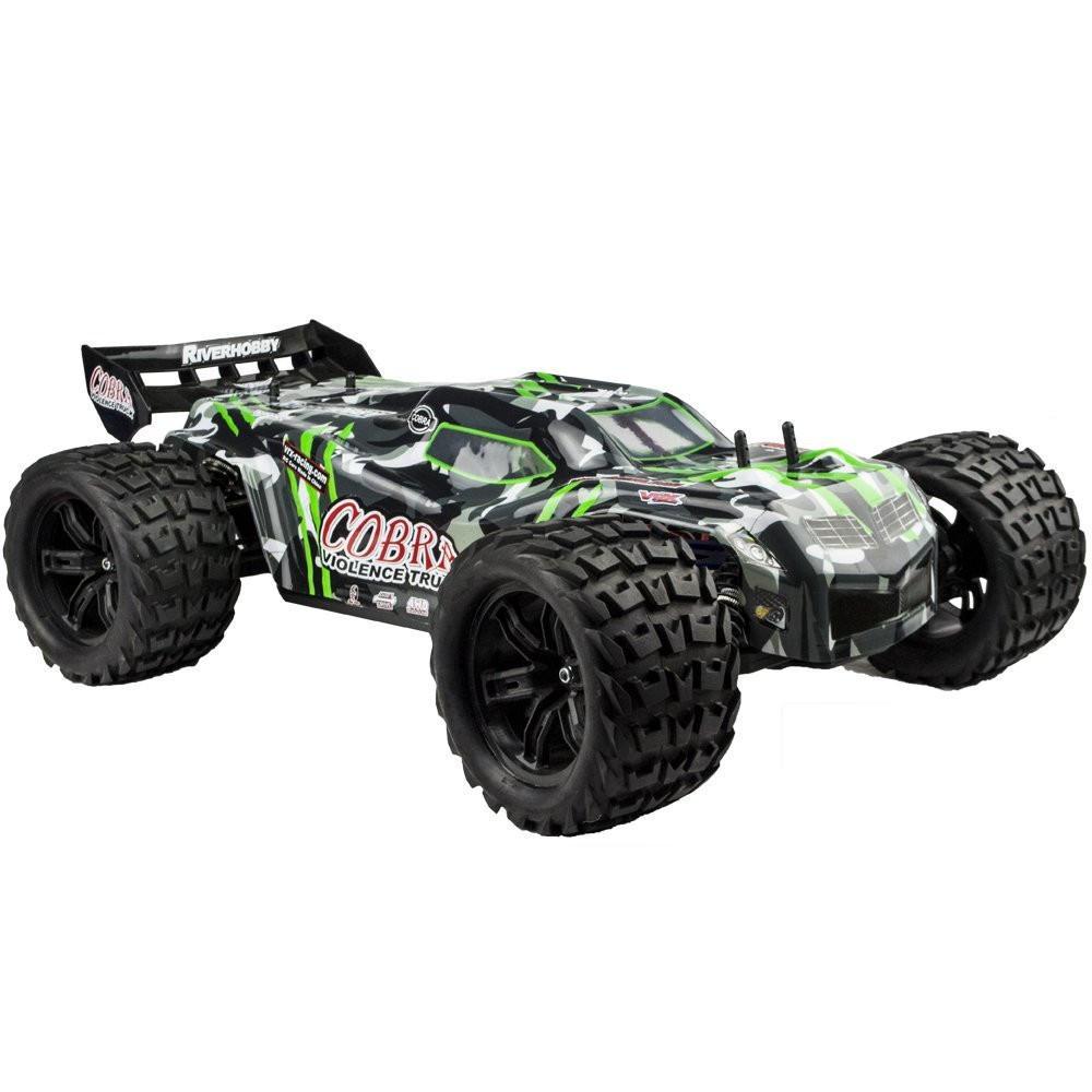 EBD 485mm 1/8 2.4G 4WD Brushless Rc Car Off-road Truck RTR Toy