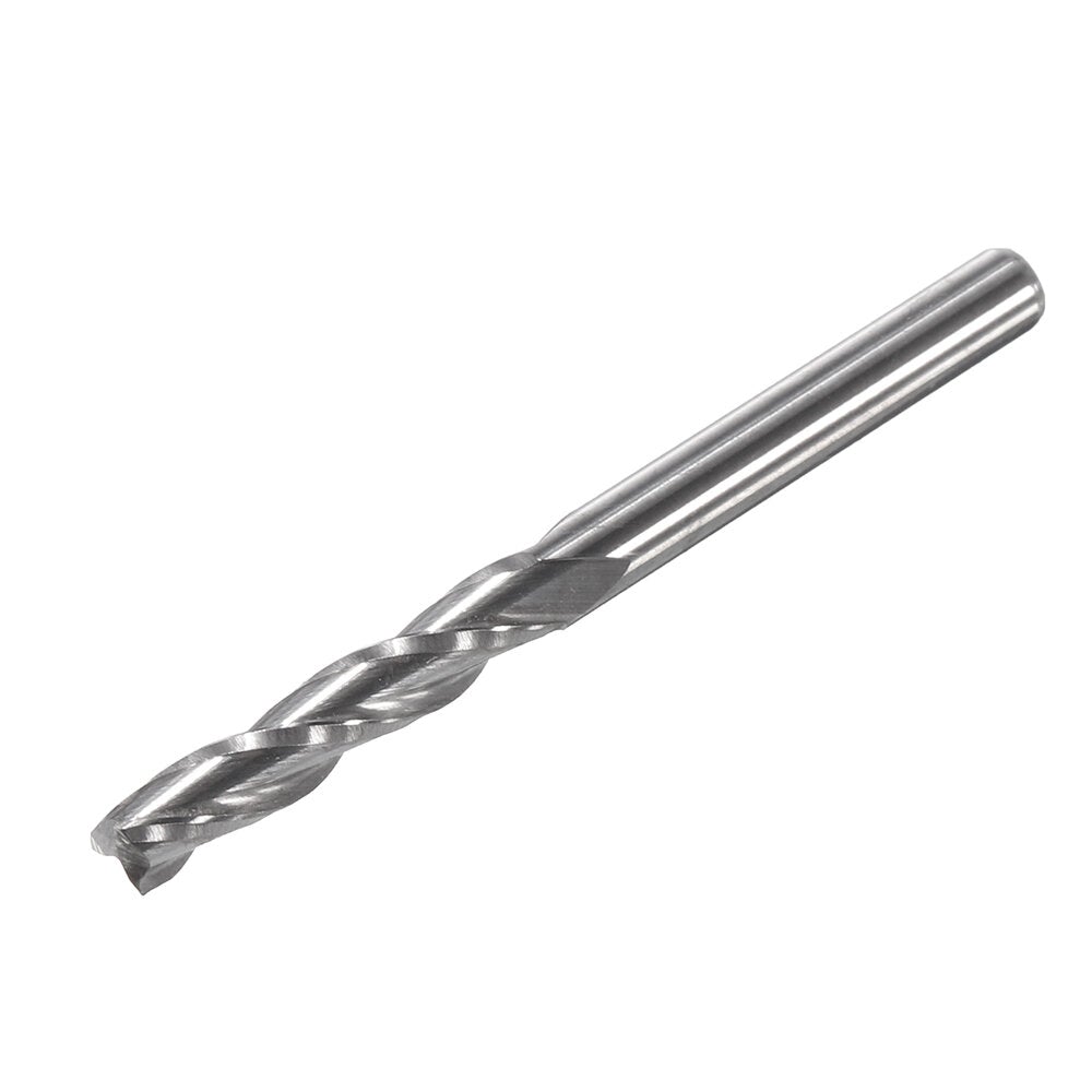 10pcs 3 Flutes Milling Cutter 3.175*17mm Carbide End Mill CNC Cutting Tool