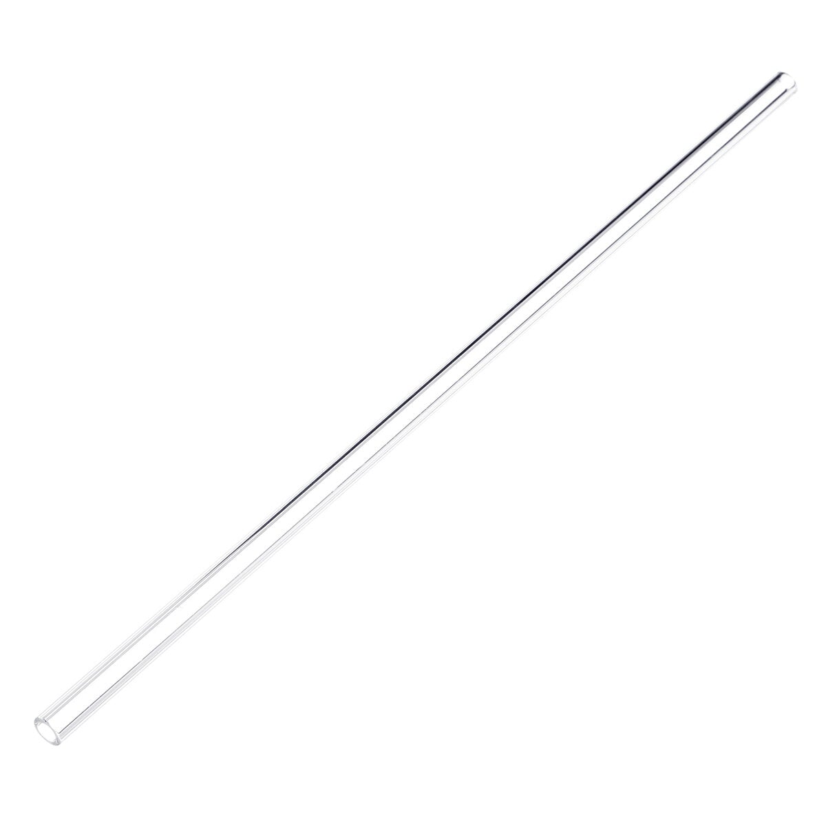 10pcs 350mm OD 7mm 2mm Thick Wall Borosilicate Glass Blowing Tube