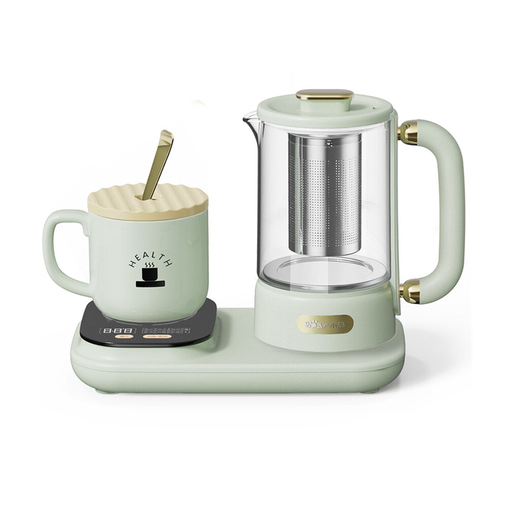 Electric Kettle 600W 600ml Tea Kettle Hot Water Boiler with Teacup Insulation