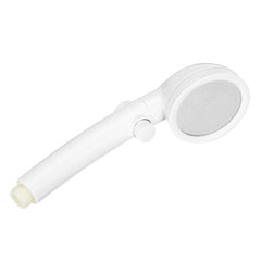 One Button Water Stop Pressurized Shower Nozzle Household Hand Held Rain