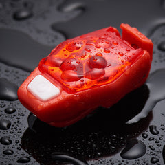 4 LED IPX4 3 Modes Outdoor Night Running Bike Warning Light