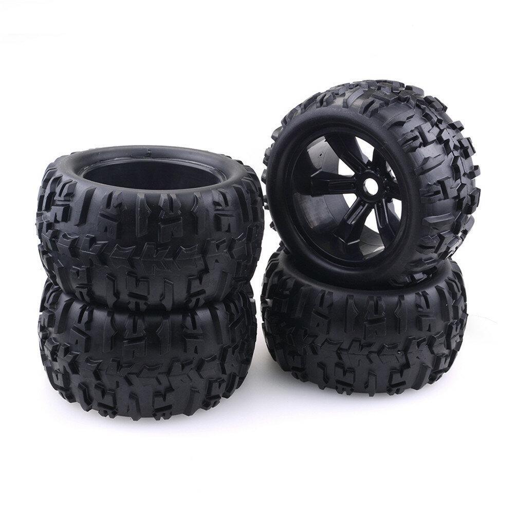 Racing 4WD Brushless Electric Truck Metal Frame 100km/h RC Car Without Electric Parts