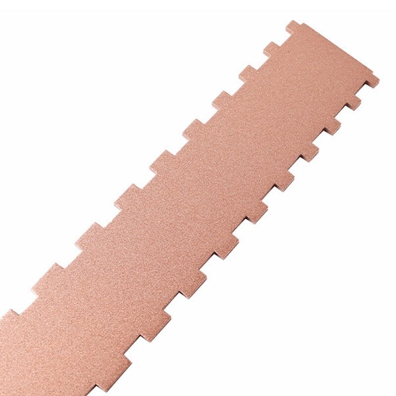 Guitar Neck Straight Edge Fretboard Frets Neck Notched Ruler Fret Fingerboard Straight Edge Ruler Measuring