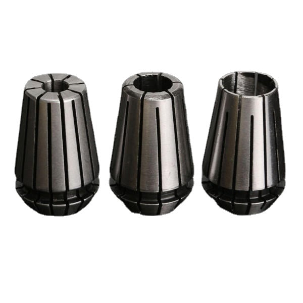 3pcs 3-12mm Spring Collet Set 1/8-1/2 Inch Chuck Collet for CNC Milling Lathe Tool