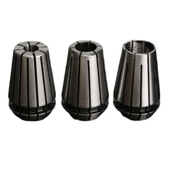 3pcs 3-12mm Spring Collet Set 1/8-1/2 Inch Chuck Collet for CNC Milling Lathe Tool