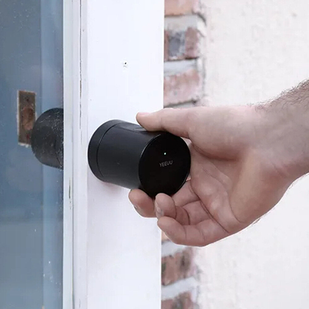 Smart Door Lock Bluetooth Lock Cylinder Fingerprint Password Lock Intelligent Lock IP55 Weatherproofing