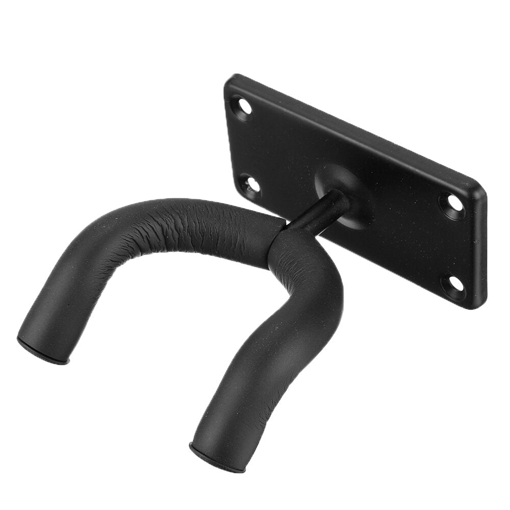 Square Hook Ukulele Electric Guitar Metal Hanger Wall Punch Hook