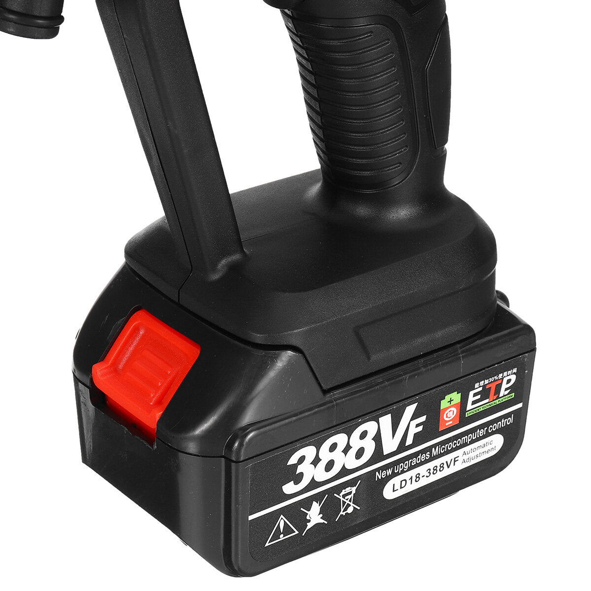 388VF High-pressure Water Pump Car Waher Guns Portable Cordless Electric Sprayer Cleaner Tools