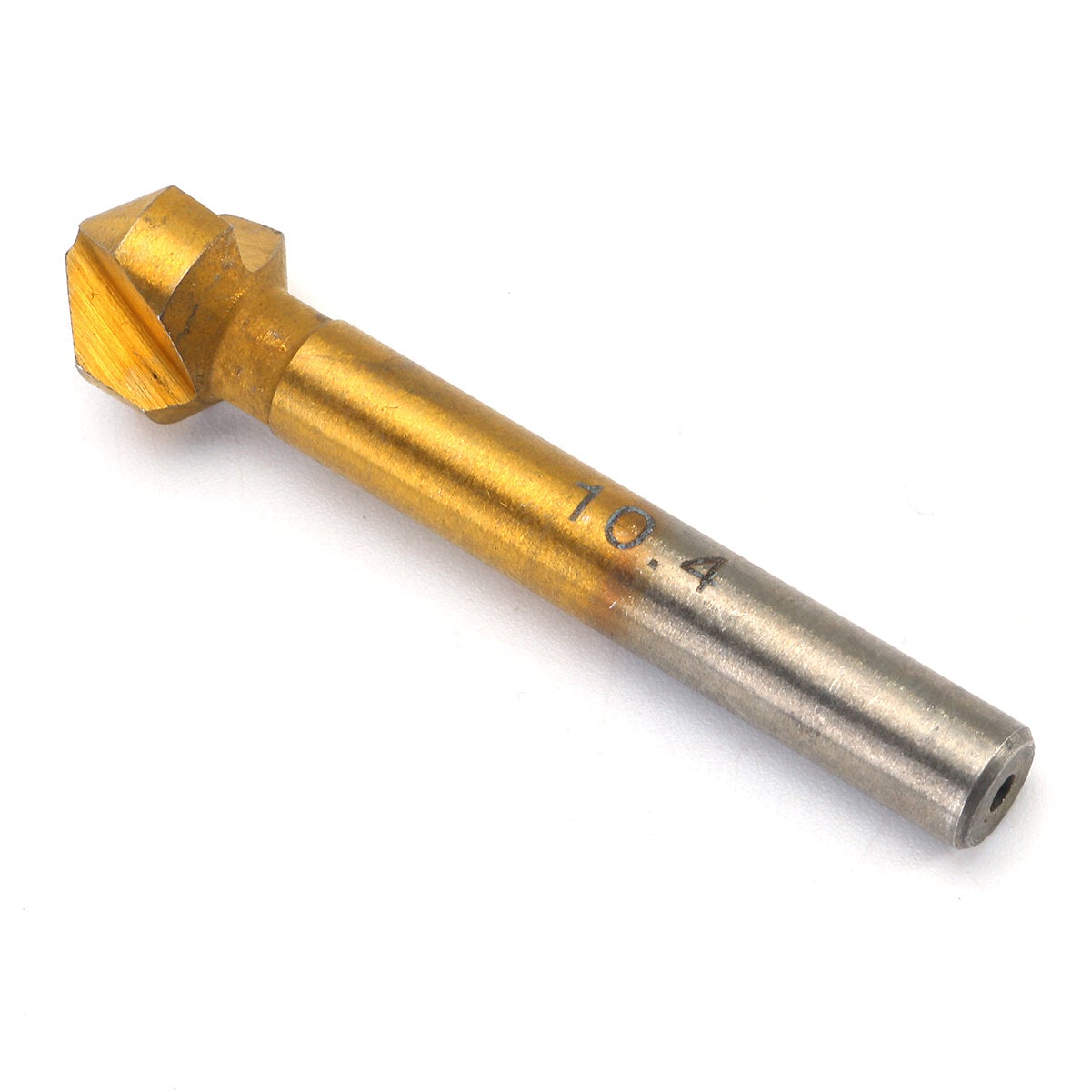 6pcs 3 Flute Titanium Chamfer 90 Degree Chamfering End Mill Cutter Countersink Drill Bit