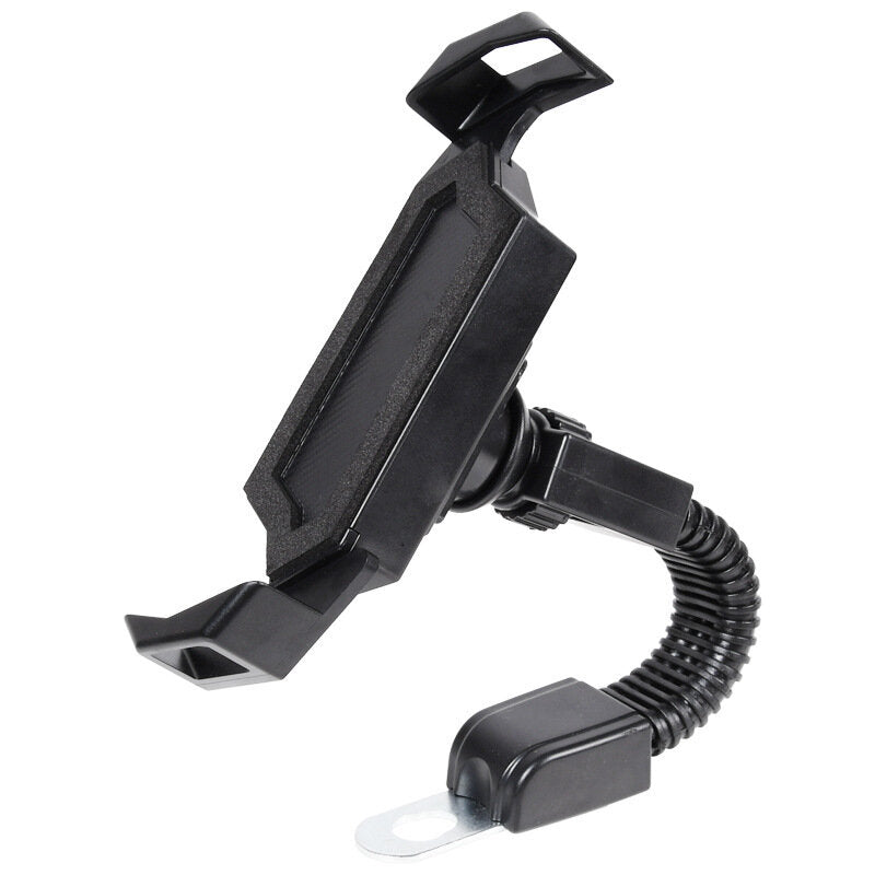 14.5-17cm Bike Phone Mount 360 Rotation Anti-slip Anti-shake Bicycle Phone Holder Motorcycle Mount Outdoor Cycling