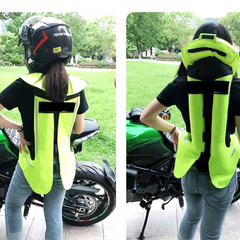 Motorcycle Protective Airbag Vest with Excellent Abrasion Resistance