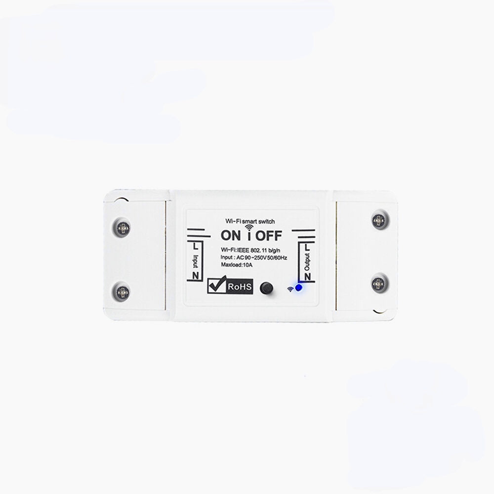 WiFi Switch Smart Universal Timer Remote Control Compatible With Smart Life Alexa Google Home Tuya Smart APP