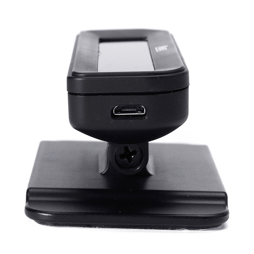 Solar Tire Pressure Monitor System Real-time Tester LCD Screen 4 External Sensors Auto Power On Off