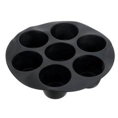 17Pcs 7/8/9'' Air Fryer Accessories Set Non-stick Frying Cage Dish Baking Pan