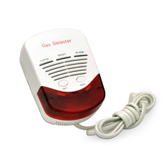 Wired Gas Detector For Alarm System 433MHz 315MHz
