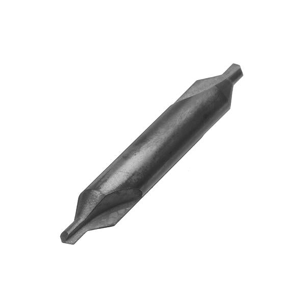 6pcs 1/1.5/2/2.5/3/5mm Nitride Center Drills 60 Degree HSS Countersink Drill