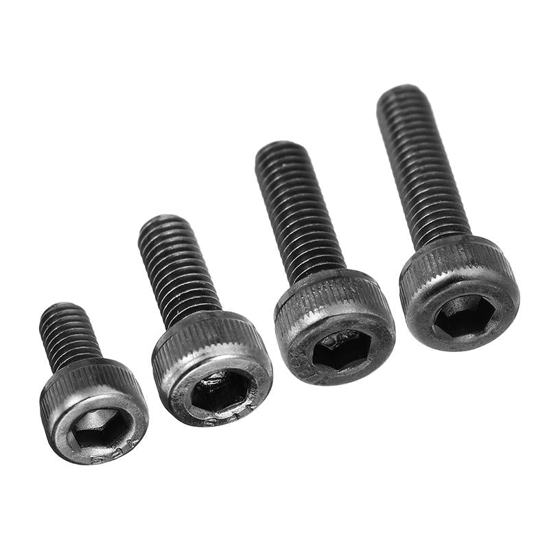 M3ASH1 10pcs M3 Hex Socket Cap Head Screws Alloy Steel Titanium Plated 12.9 Grade