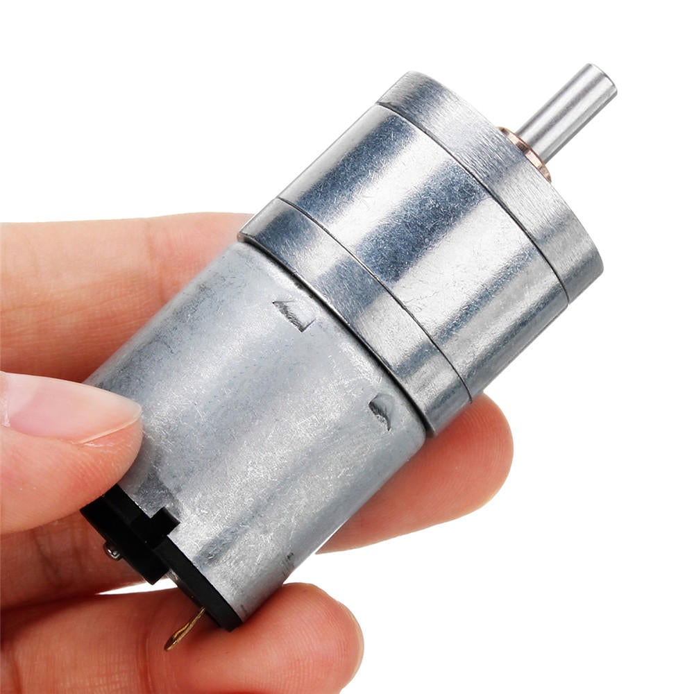 6V 230rpm 1:35 Ratio DC Motor Micro Strong Magnetic Carbon Brush Reduction Motor