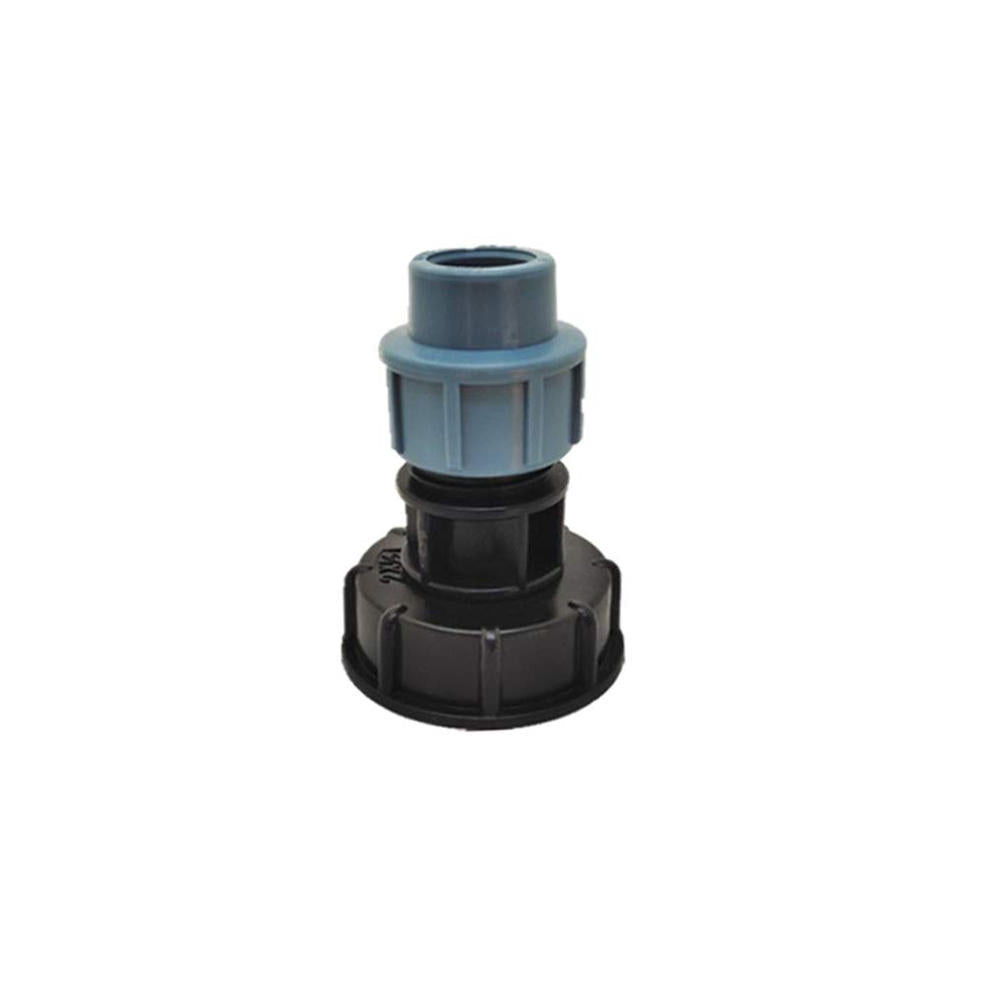 Ton Barrel Water Tank Valve Connector 20/25/32mm Straight Outlet Adapter Barrels Fitting Parts