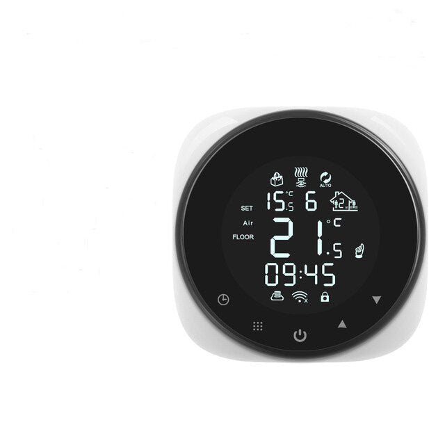 LCD Panel WIFI Thermostat Electric Floor Heating Tuya APP Smart Remote Controller