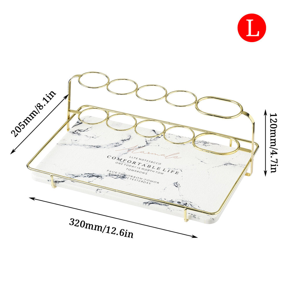 Nordic Diatomite Electric Toothbrush Holder Water Absorption Storage Rack Tray