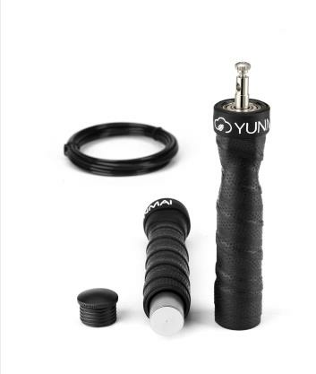 Original One piece Bearing Double Wire Rope Heavy Metal Block Rope Jumping