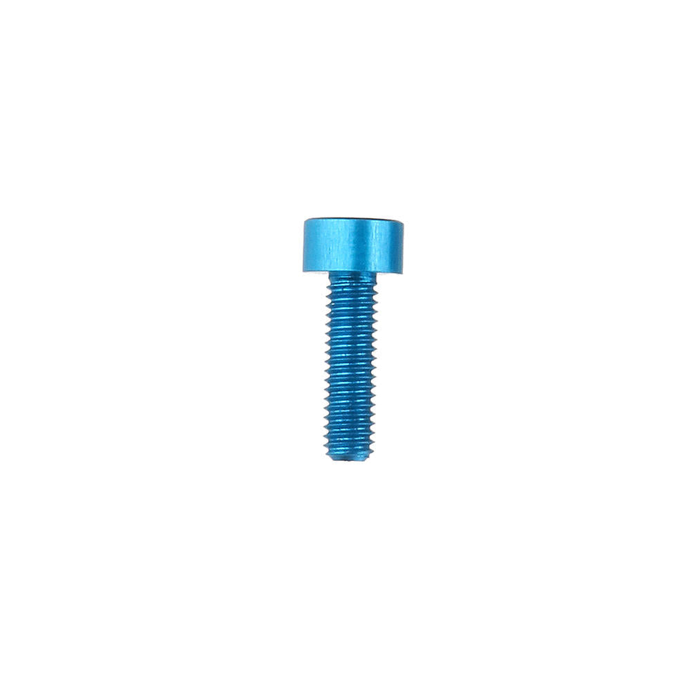 10Pcs M310mm Hex Socket Screw M3 Cap Head Bolt 7075 Aluminum Alloy Multicolor