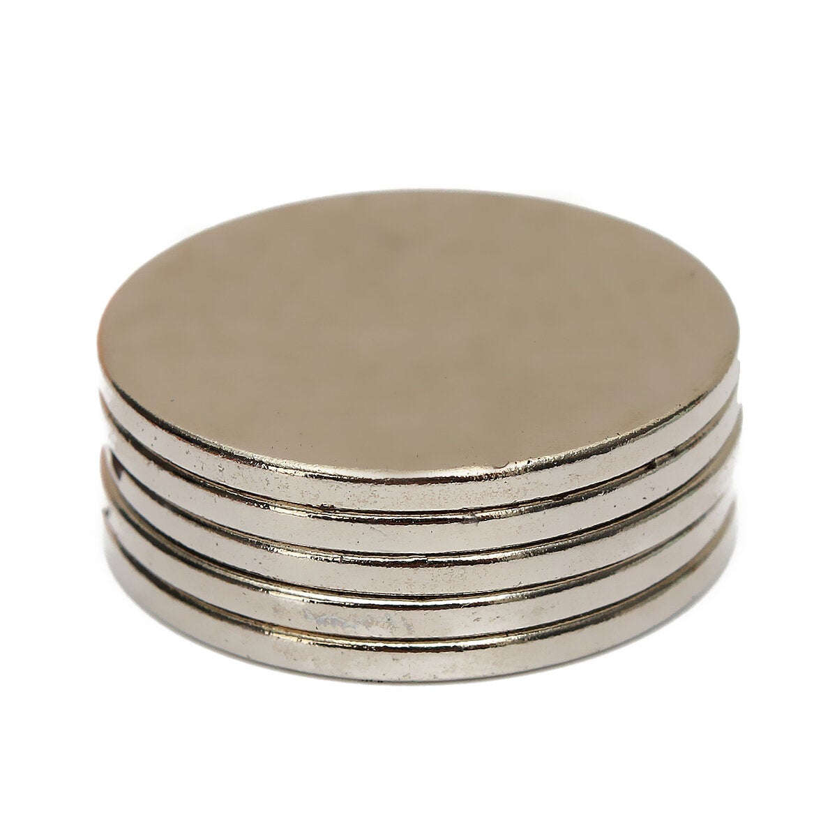 20Pcs N50 25*2MM Strong Round Disc Magnets Rare Earth Neodymium Magnets