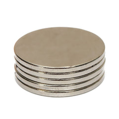 20Pcs N50 25*2MM Strong Round Disc Magnets Rare Earth Neodymium Magnets
