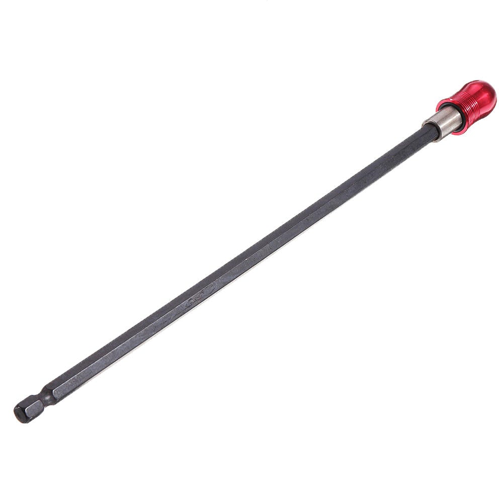 6pcs 60-300mm Quick Release Screwdriver Bit Holder 1/4 Inch Hex Shank Extension Bar