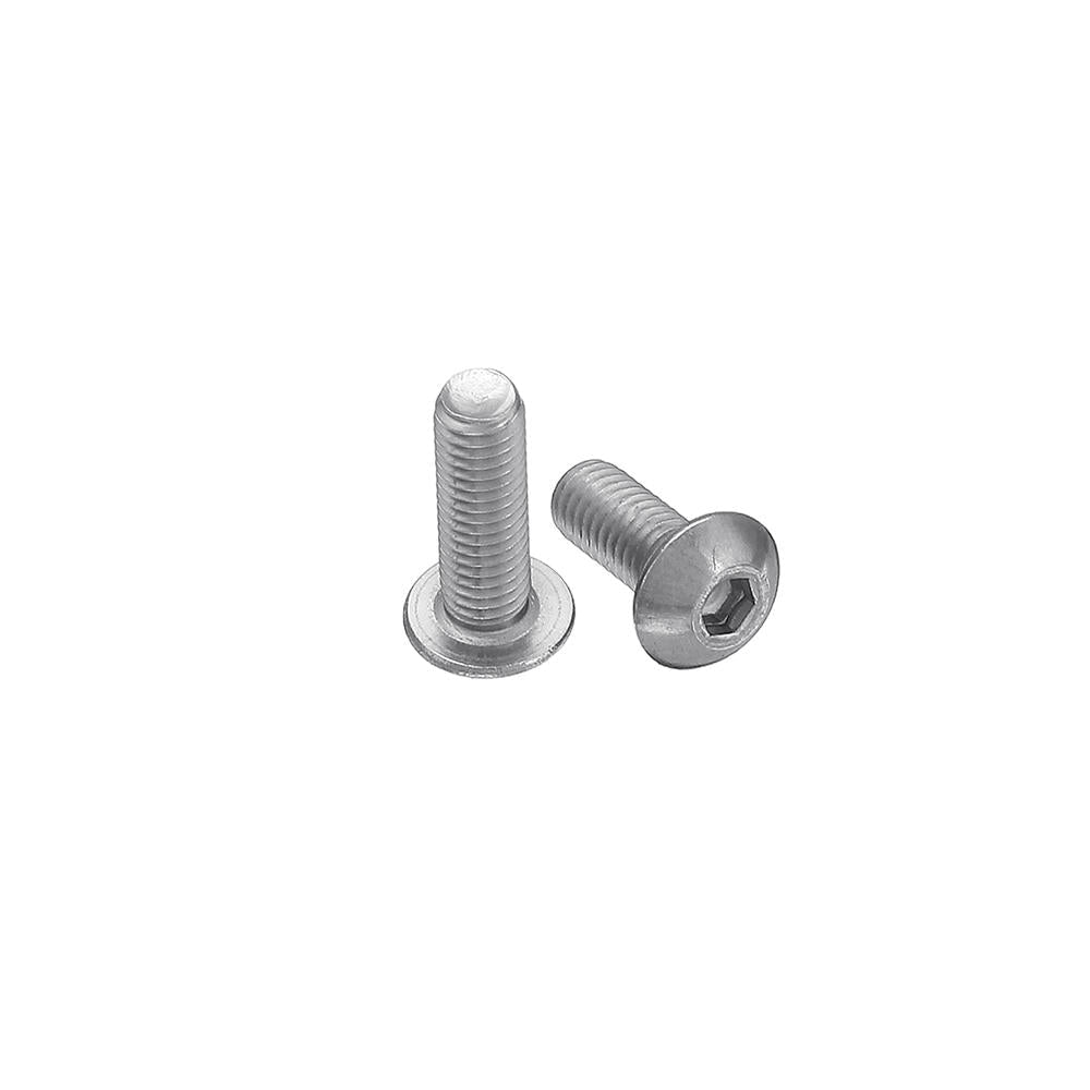 600Pcs M5 304 Stainless Steel Hex Socket Cap Head Screw Washer Nut Kit 6-30mm Optional Length