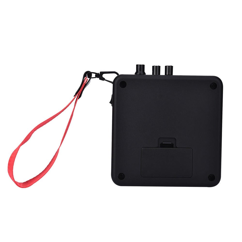 Mini 5W 9V Battery Rechargeable Portable Guitar Bass Amp Amplifier Speaker