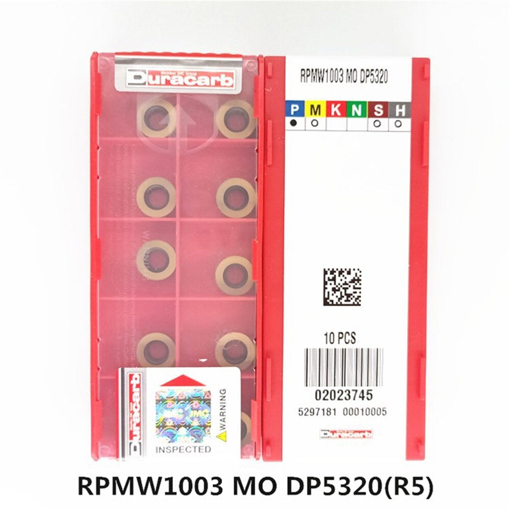 Milling Blade Large R0.8 R5 R6 Small R0.8 Milling Cutter CNC Carbide Milling Insert