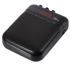Guitar Amp Recorder Speaker TF Card Slot Compact Portable Multifunction