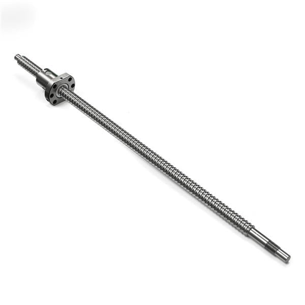500mm Ball Screw End Machined with Ball Nut CNC Tool