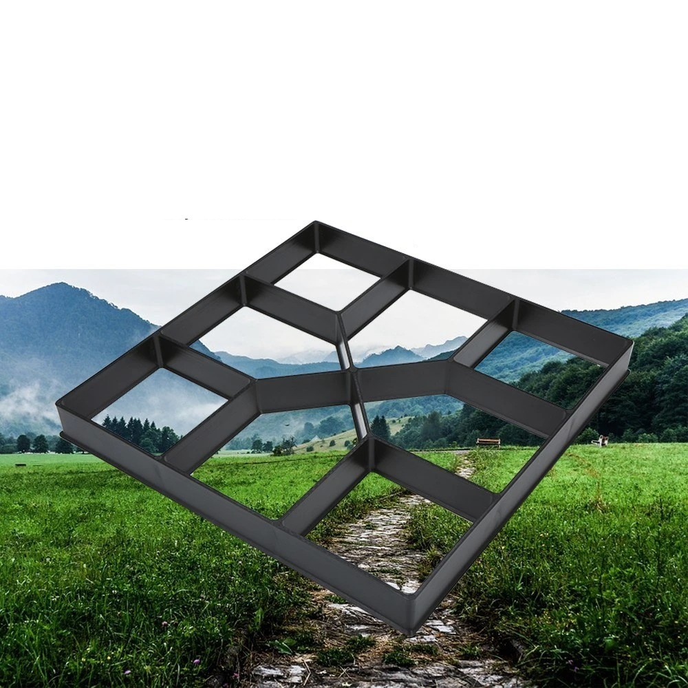 Paving Mould Square Brick Stone Road Path Maker Mould
